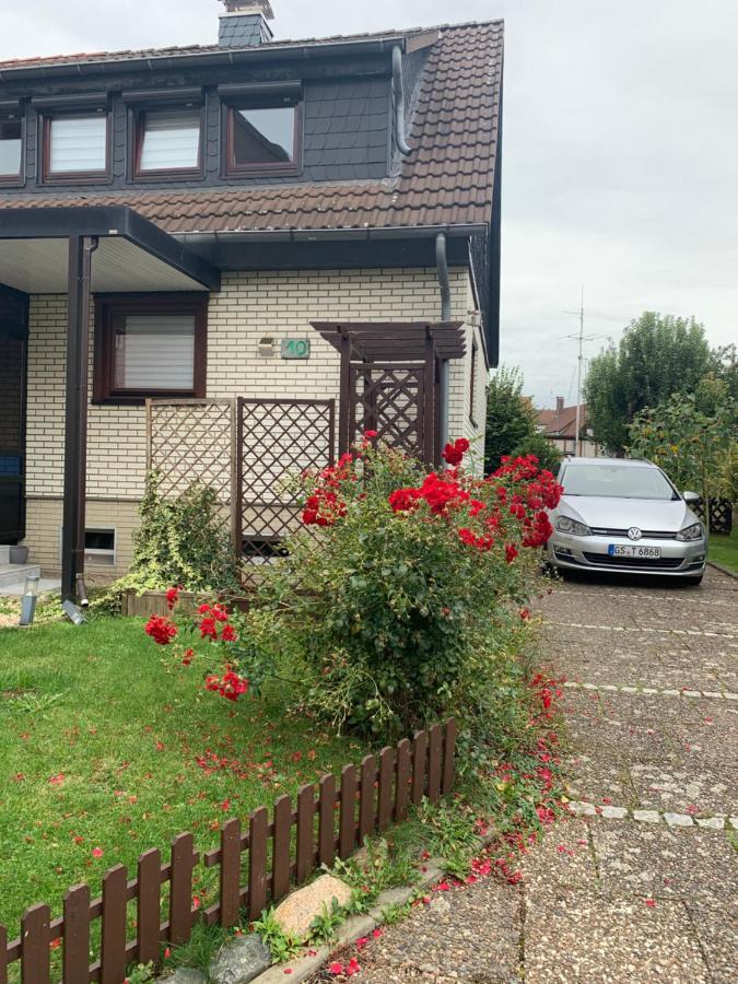 Mycha2 Ferienhaus Goslar Eksteriør bilde